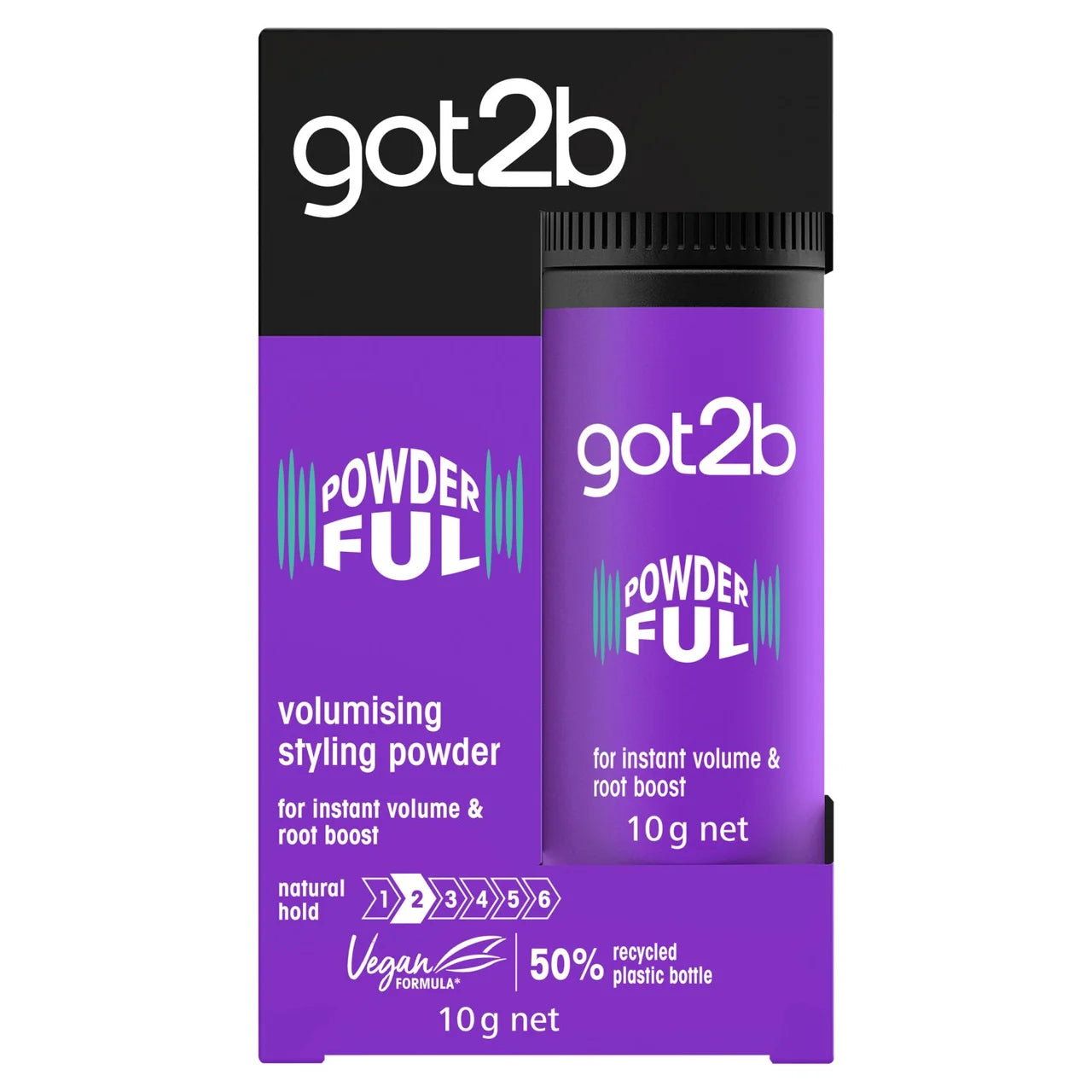 GOT2B Powderful Volumizing Styling Powder 10g