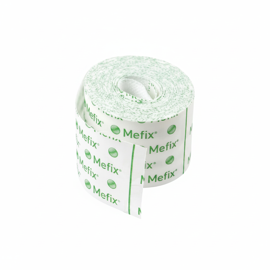 Mefix Tape 20cm x 5m - Soft Self-Adhesive Fabric Tape