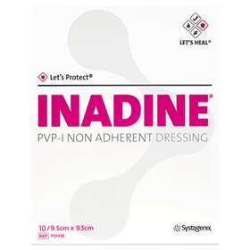Inadine Dressing 9.5x9.5cm - Pack of 10 - Direct2Customer