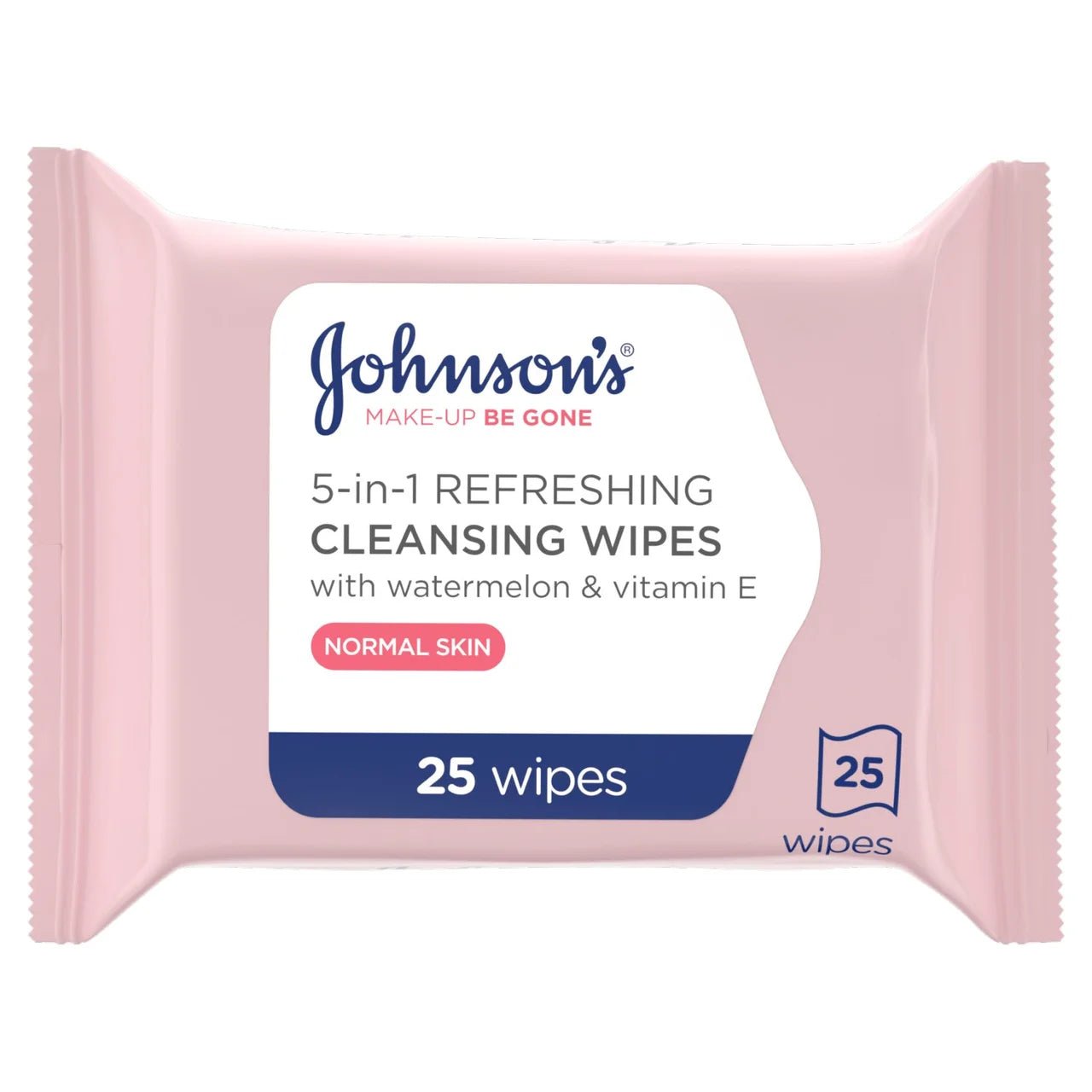 Johnson's Make Up Be Gone Refreshing Wipes 25 - Direct2Customer