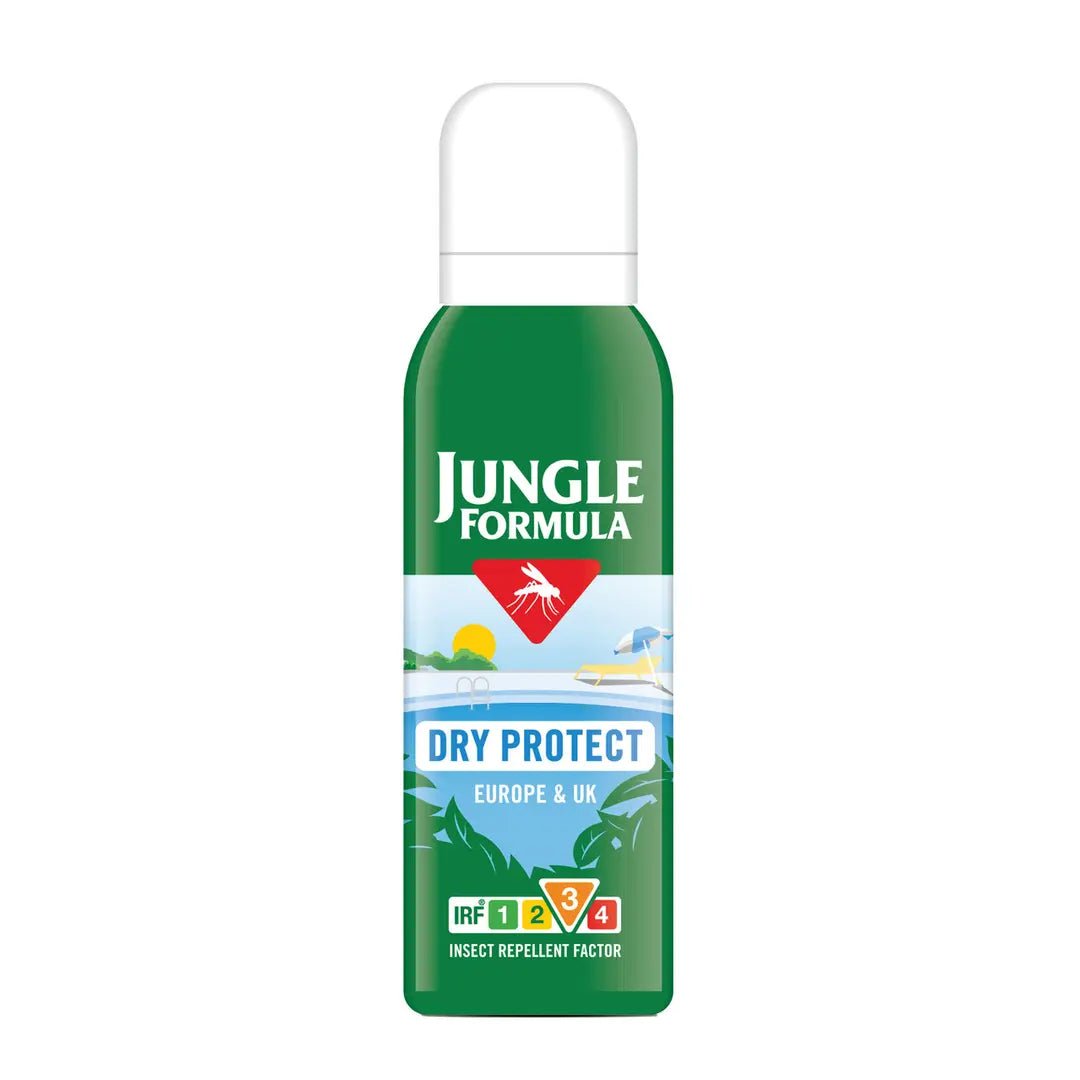 Jungle Formula Dry Protect Aerosol 125ml - Direct2Customer