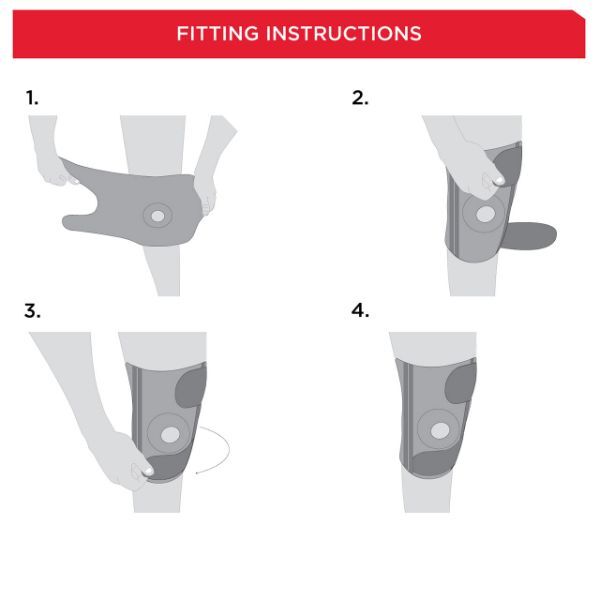 Kedley Aero Tech Knee Support With Stabilizer