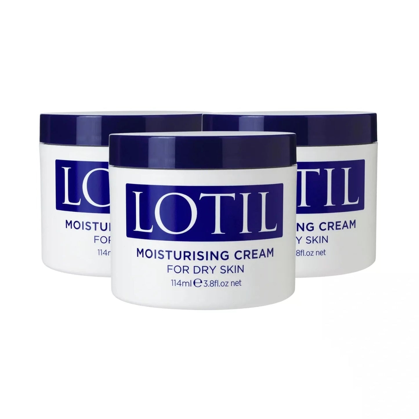 Lotil Cream For Dry Skin 114ml – Pack of 3 - Direct2Customer