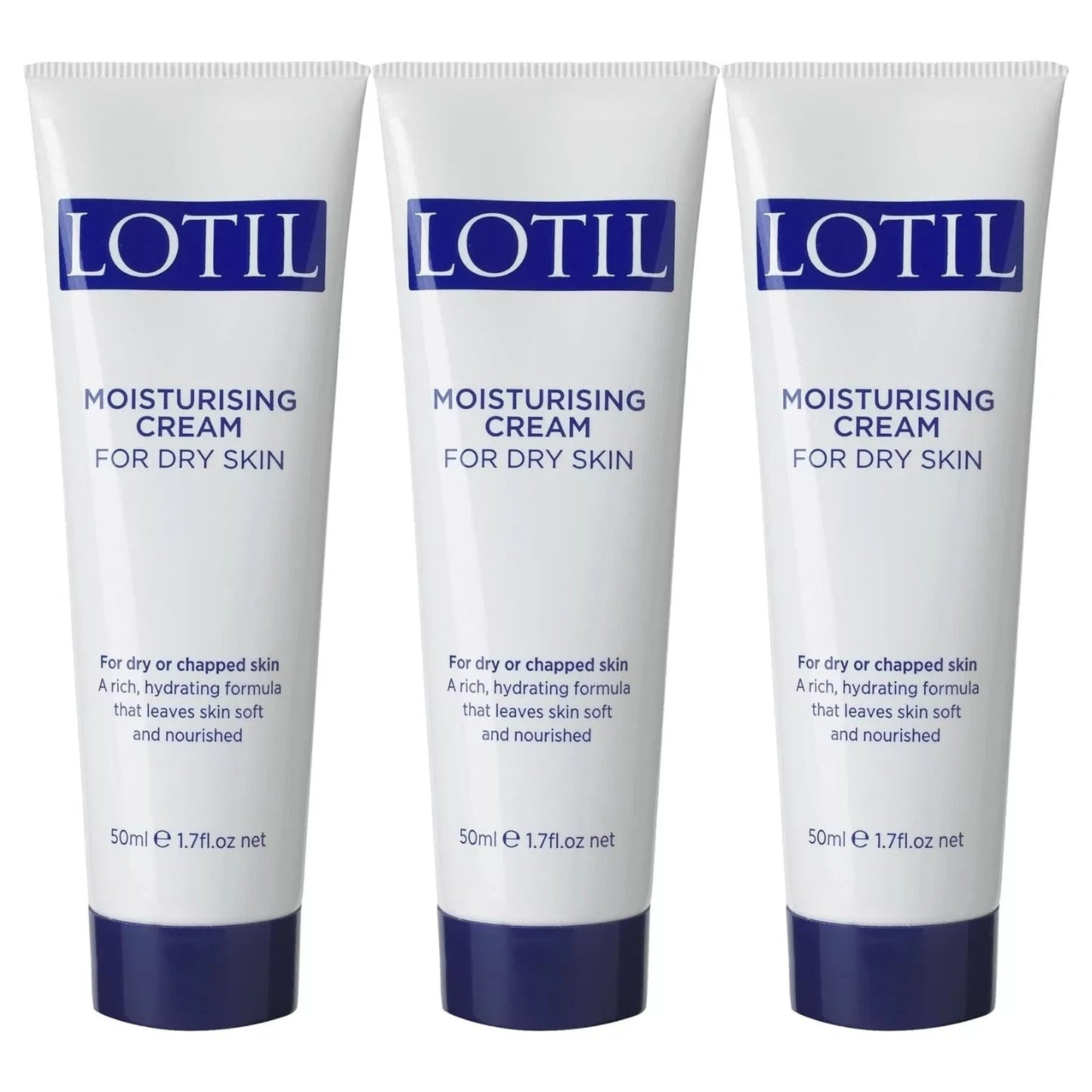 Lotil Cream For Dry Skin 50ml – Pack of 3 - Direct2Customer