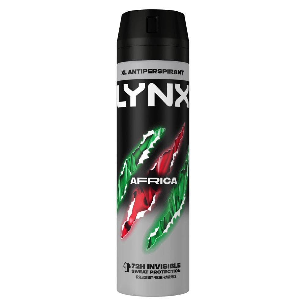 Lynx Anti-Perspirant Africa 200ml - Direct2Customer