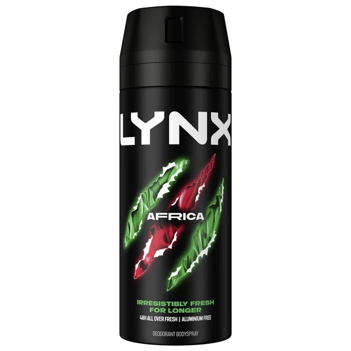 Lynx Body Spray Africa 150ml - Direct2Customer