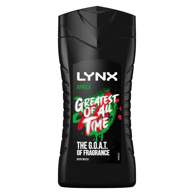LYNX Shower Gel Africa 225ML