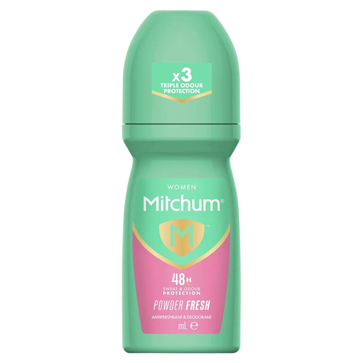 Mitchum Roll-On Powder Fresh 100ml - Direct2Customer