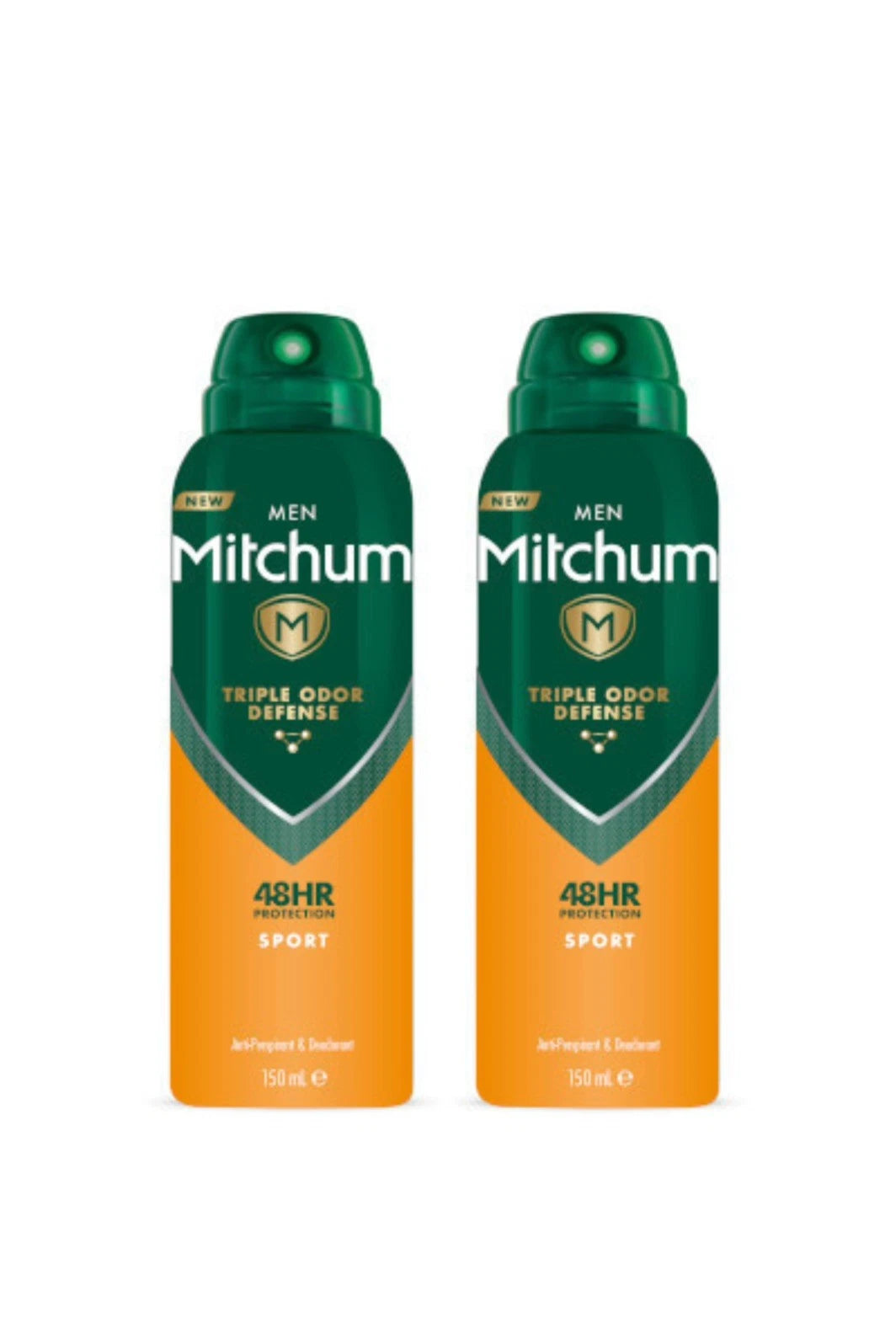 Mitchum Anti-Perspirant Sport 150ml - Pack of 2