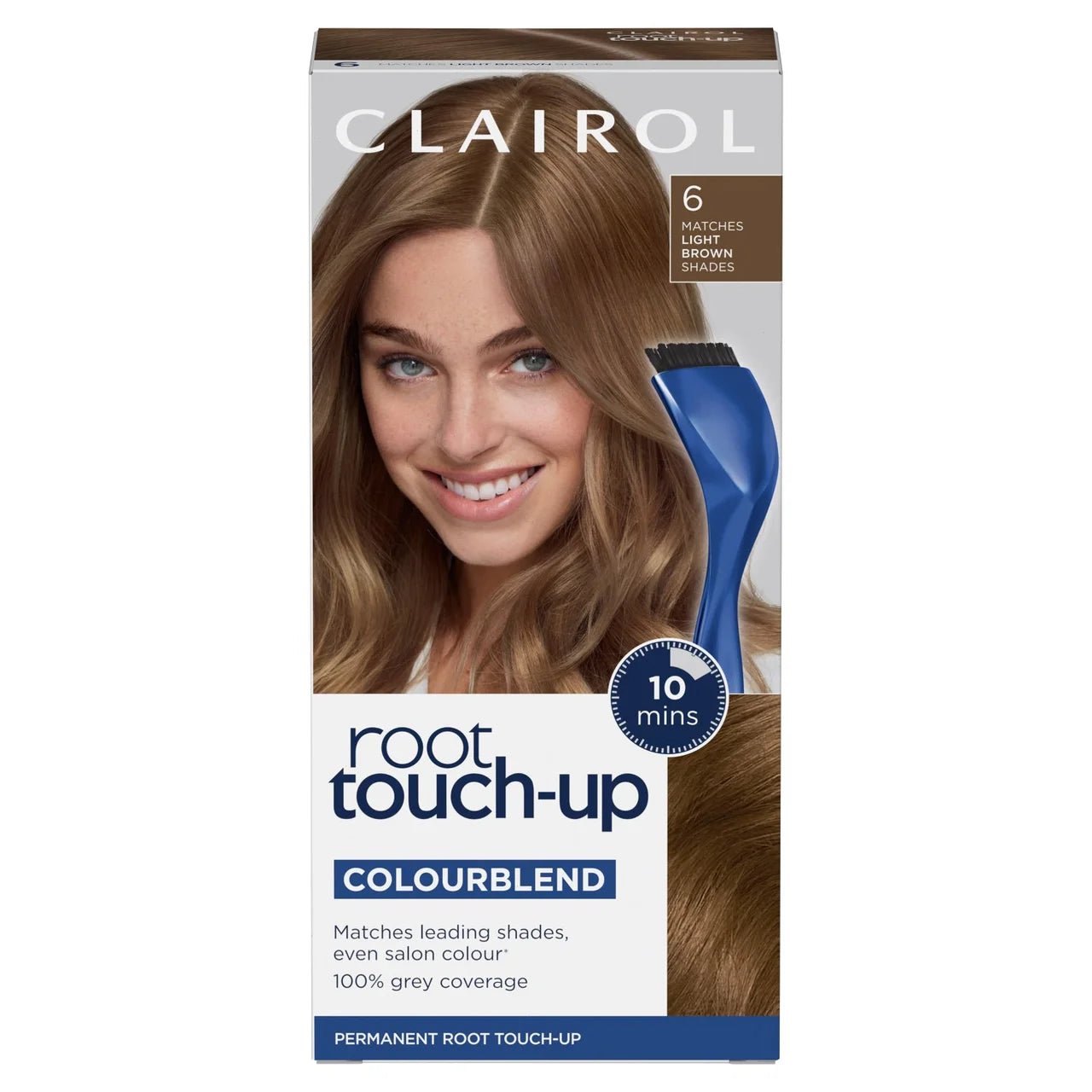 Nice N Easy Root Touch-Up Light Brown No.6 - Direct2Customer