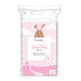 Numark Cotton Wool Balls 100 - Direct2Customer