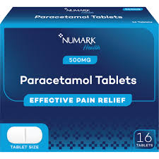 Numark Paracetamol 500mg - 16 Caplets