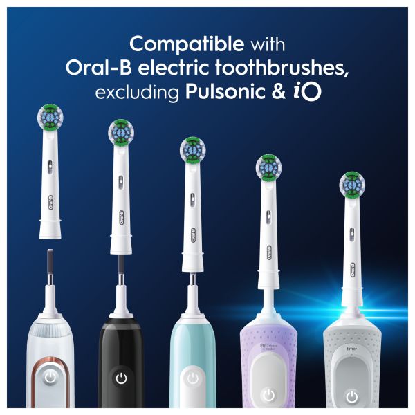 Oral-B Pro Precision Clean Electric Toothbrush Heads, 2 Counts - Direct2Customer