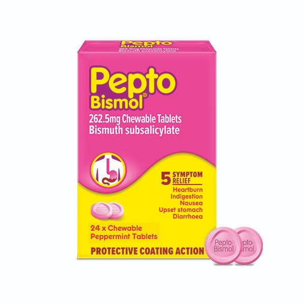 Pepto-Bismol Chewable Tablets 24s
