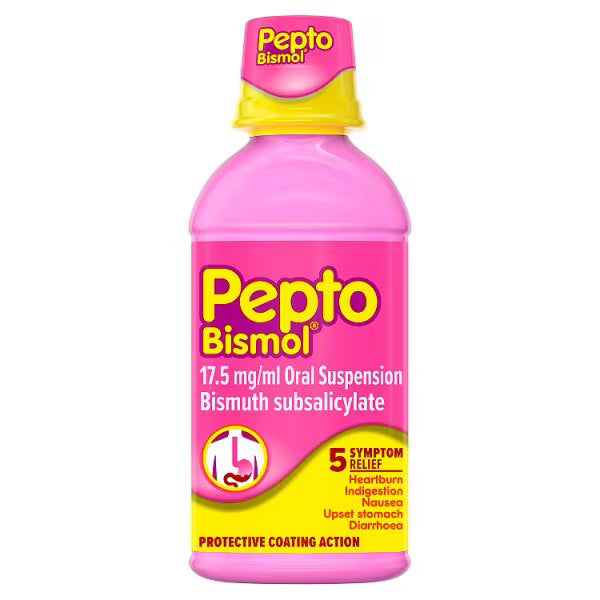 Pepto-Bismol Original Liquid 480ml
