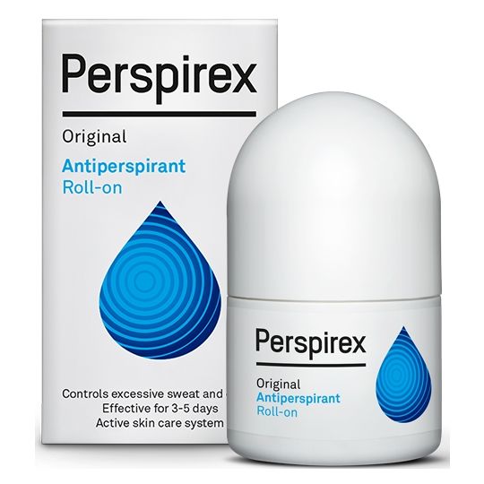 Perspirex Original Antiperspirant Roll-On 20ml