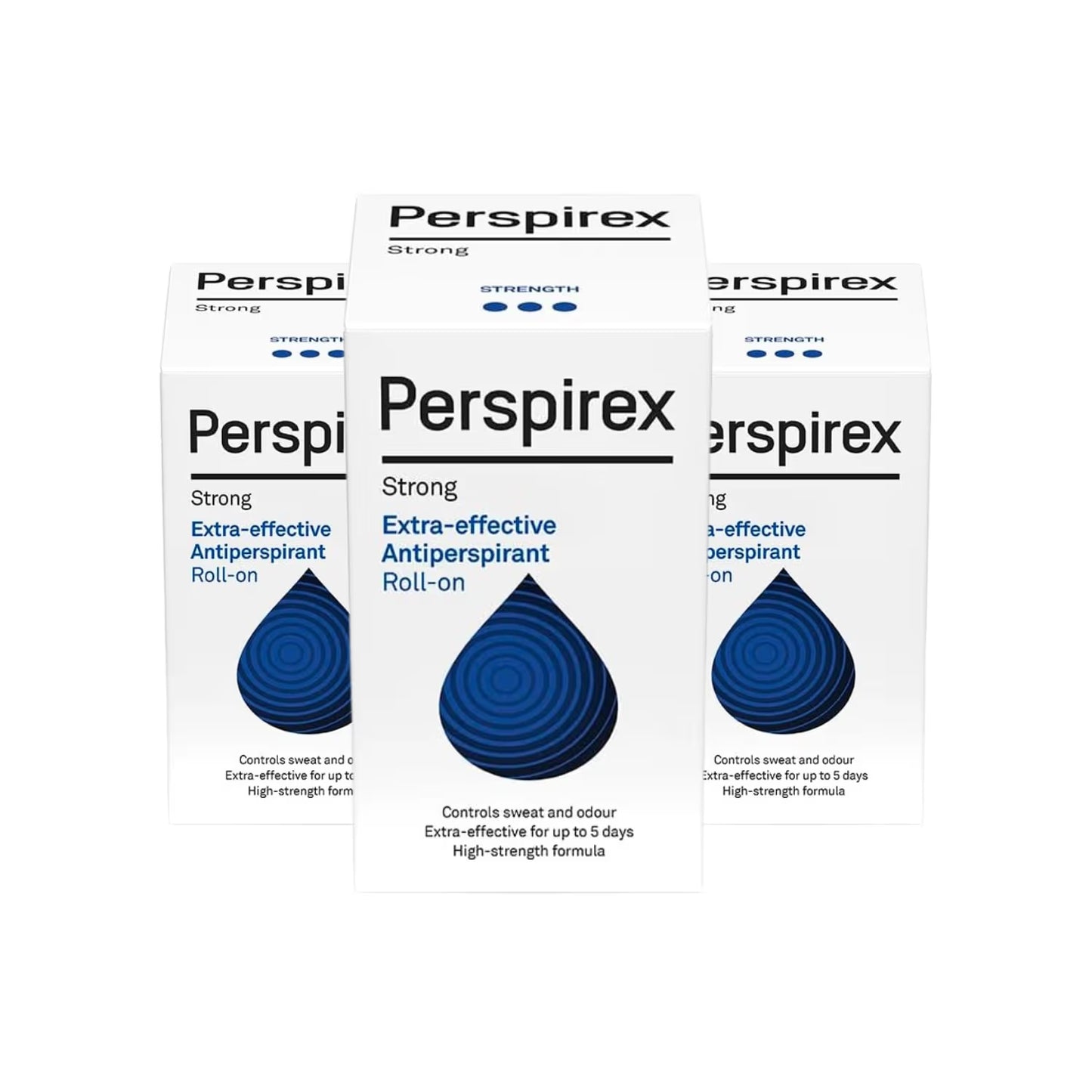 Perspirex Roll-On Strong 20ml - Pack of 3