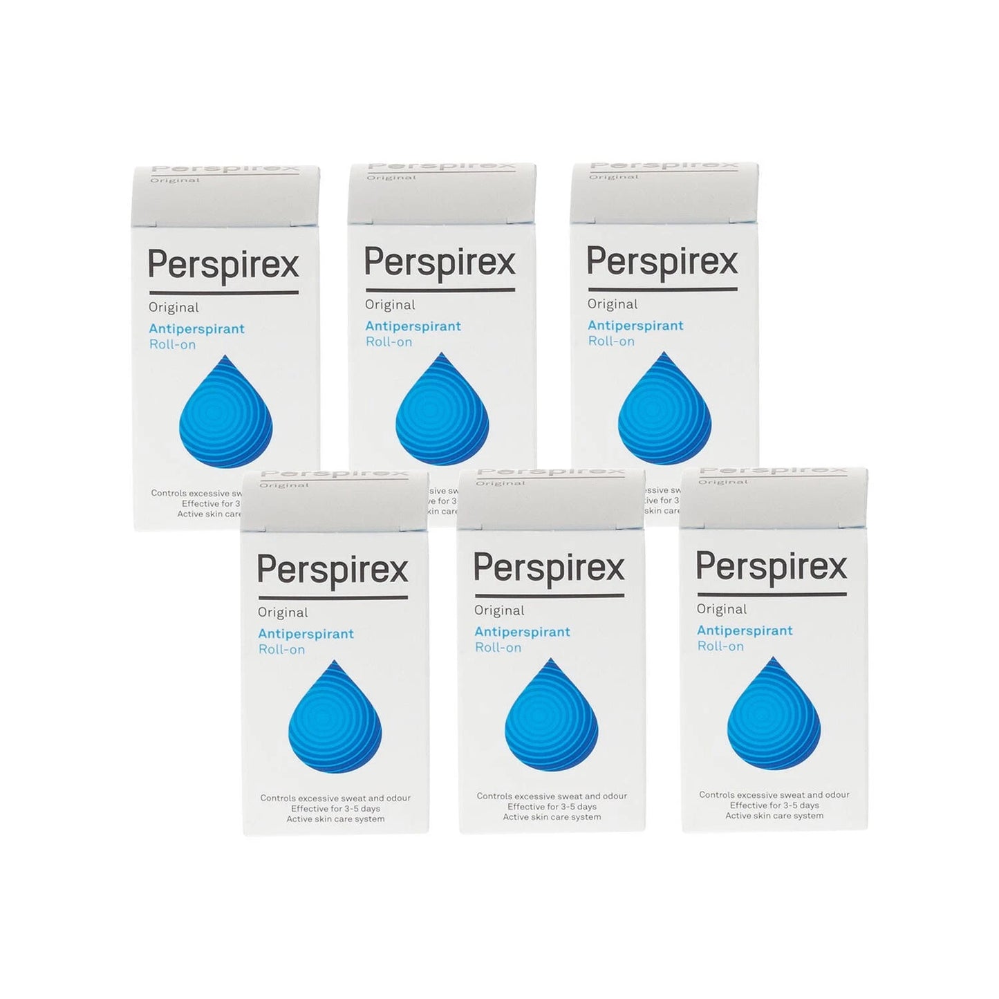 Perspirex Roll-On Original 20ml - Pack of 6