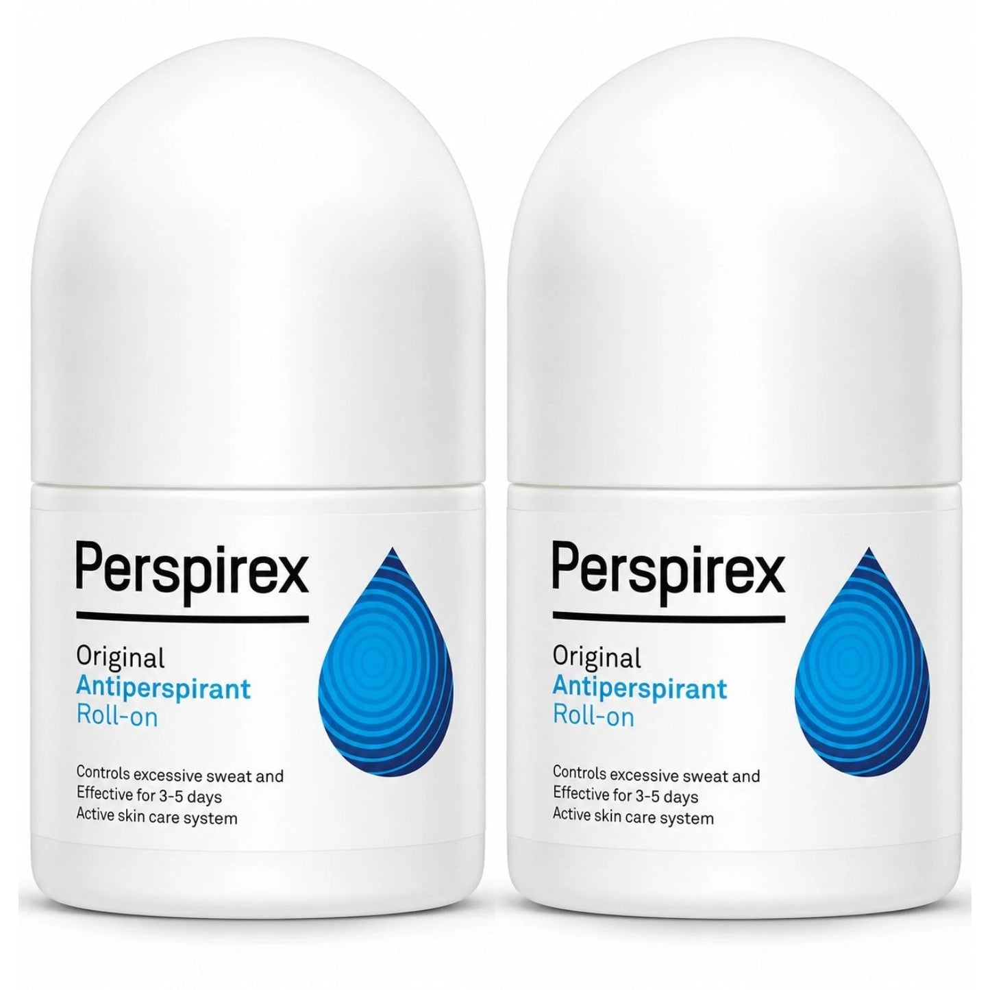 Perspirex Roll-On Original 20ml - Pack of 2