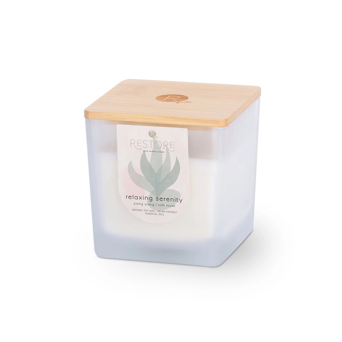 Restore Large Candle - Relaxing Serenity - Direct2Customer