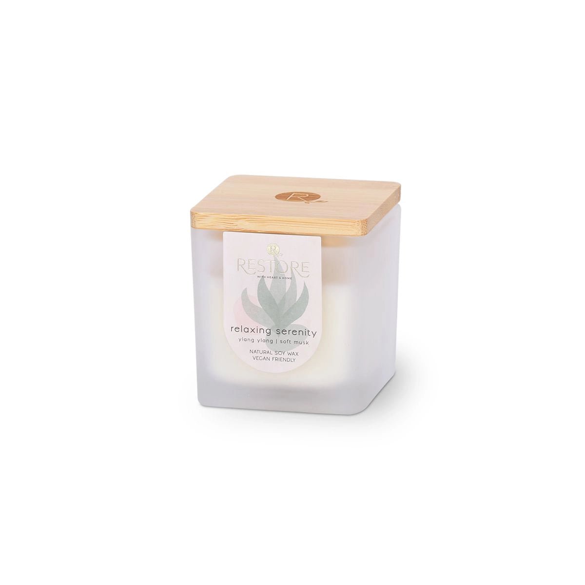 Restore Small Candle - Relaxing Serenity - Direct2Customer