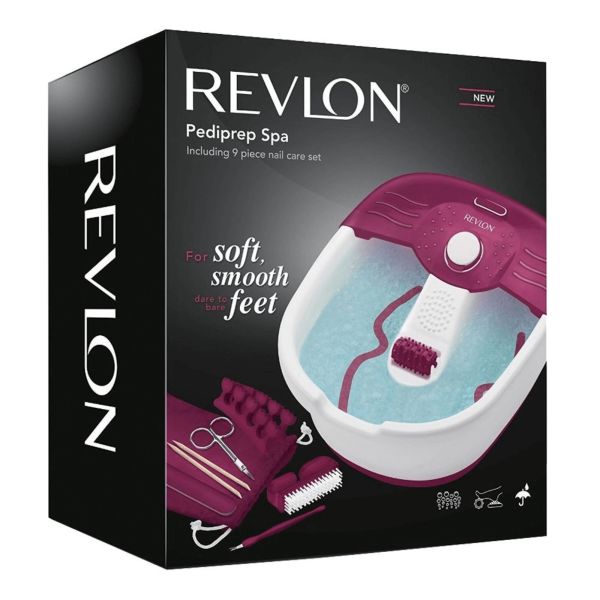Revlon Pediprep Foot Spa and Pedicure Set - Direct2Customer