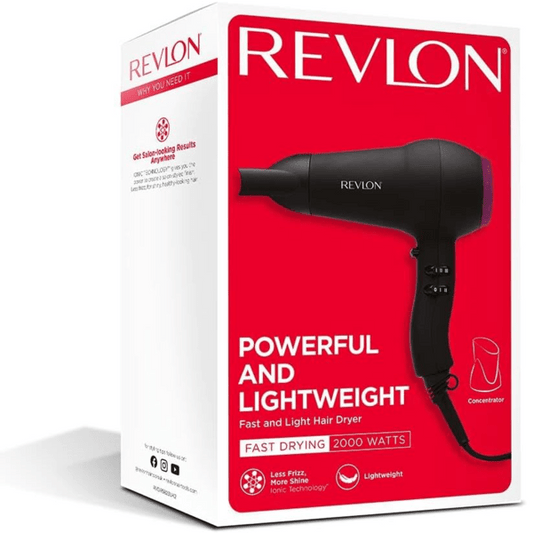 Revlon Perfect Heat Fast and Light Hair Dryer - Direct2Customer