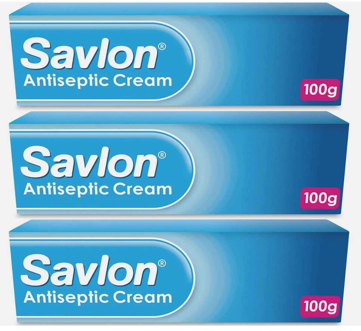 Savlon Antiseptic Cream 100g - Pack of 3 - Direct2Customer
