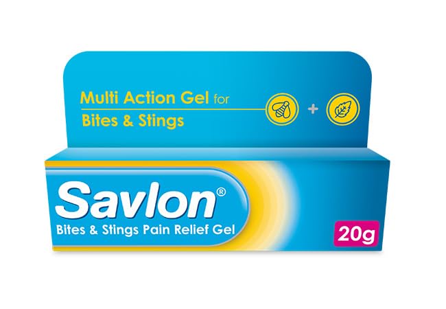 Savlon Bites & Stings Pain Relief Gel