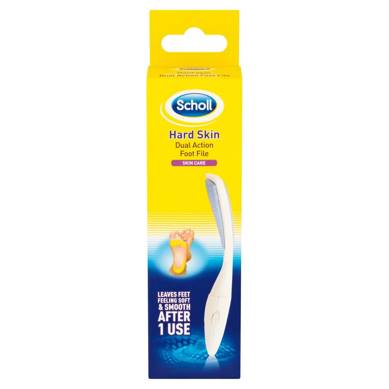 Scholl Dual Action Foot File - Direct2Customer