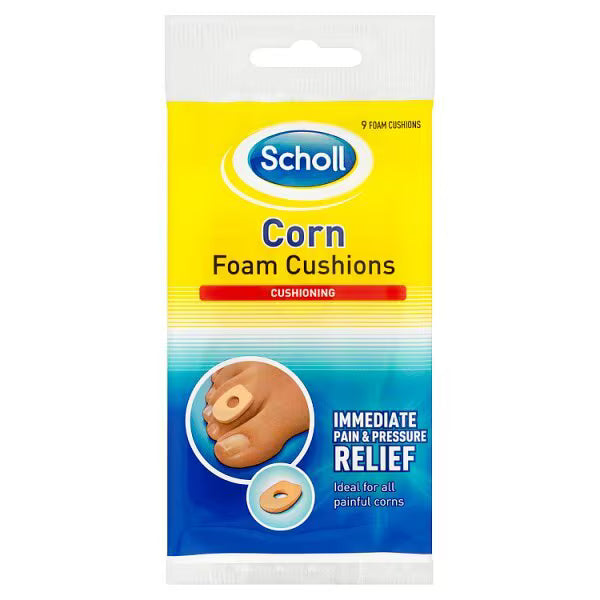 Scholl Corn Cushions Foam