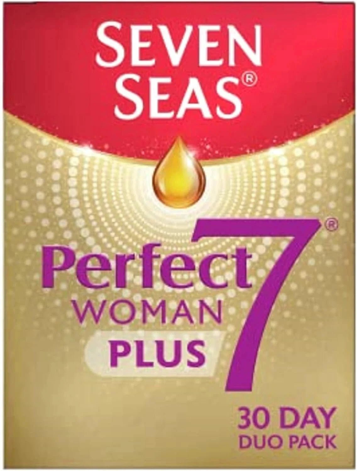 Seven Seas Perfect 7 Woman 30 Tablets + 30 Capsules - Direct2Customer