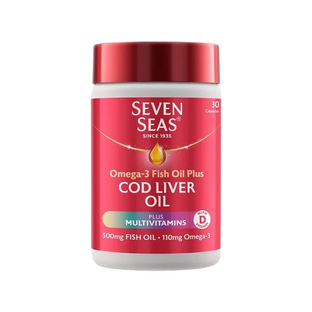 Seven Seas Cod Liver Oil & Multivitamins 30 Caps