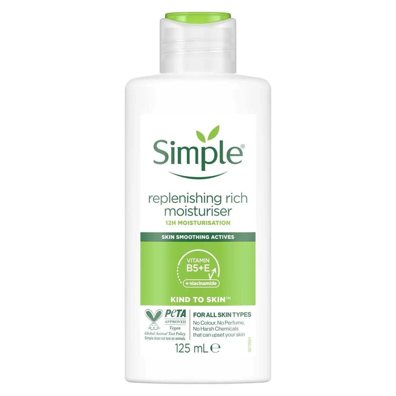 Simple Kind To Skin Replenishing Rich Moisturiser - Direct2Customer