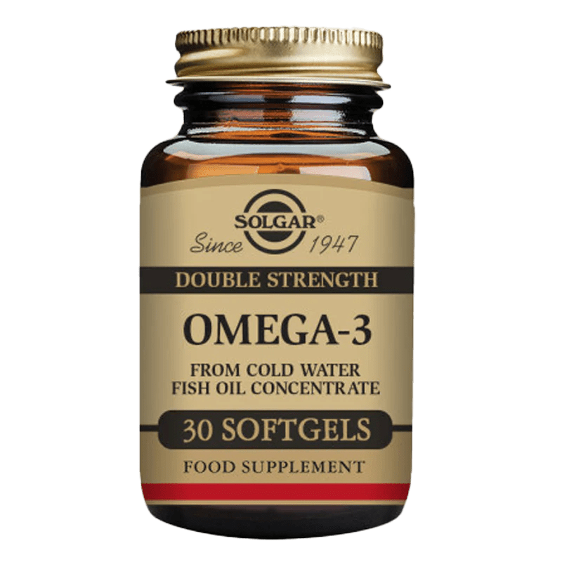 Solgar Double Strength Omega-3 Softgels - 30 - Direct2Customer