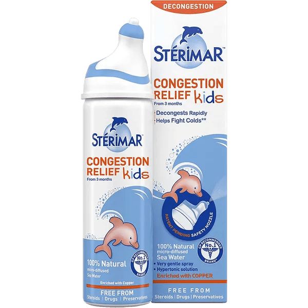 Sterimar Kids Congestion Relief Nasal Spray 50ml - Direct2Customer