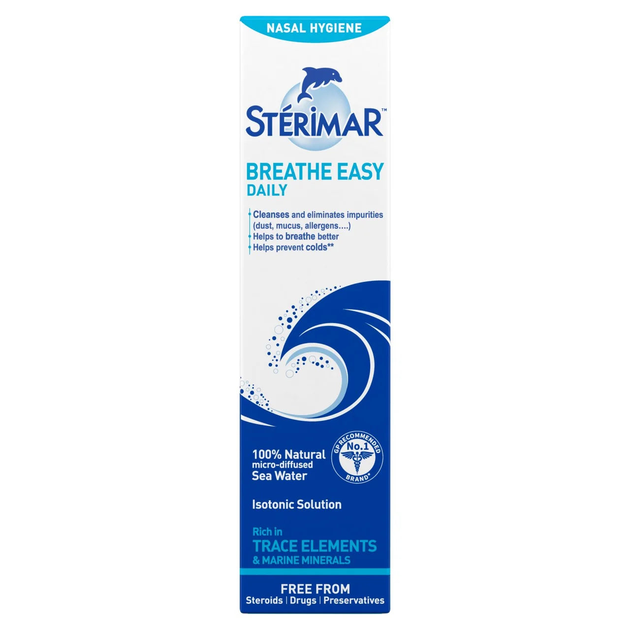 Sterimar Breathe Easy Daily Nasal Hygiene Spray 50ml