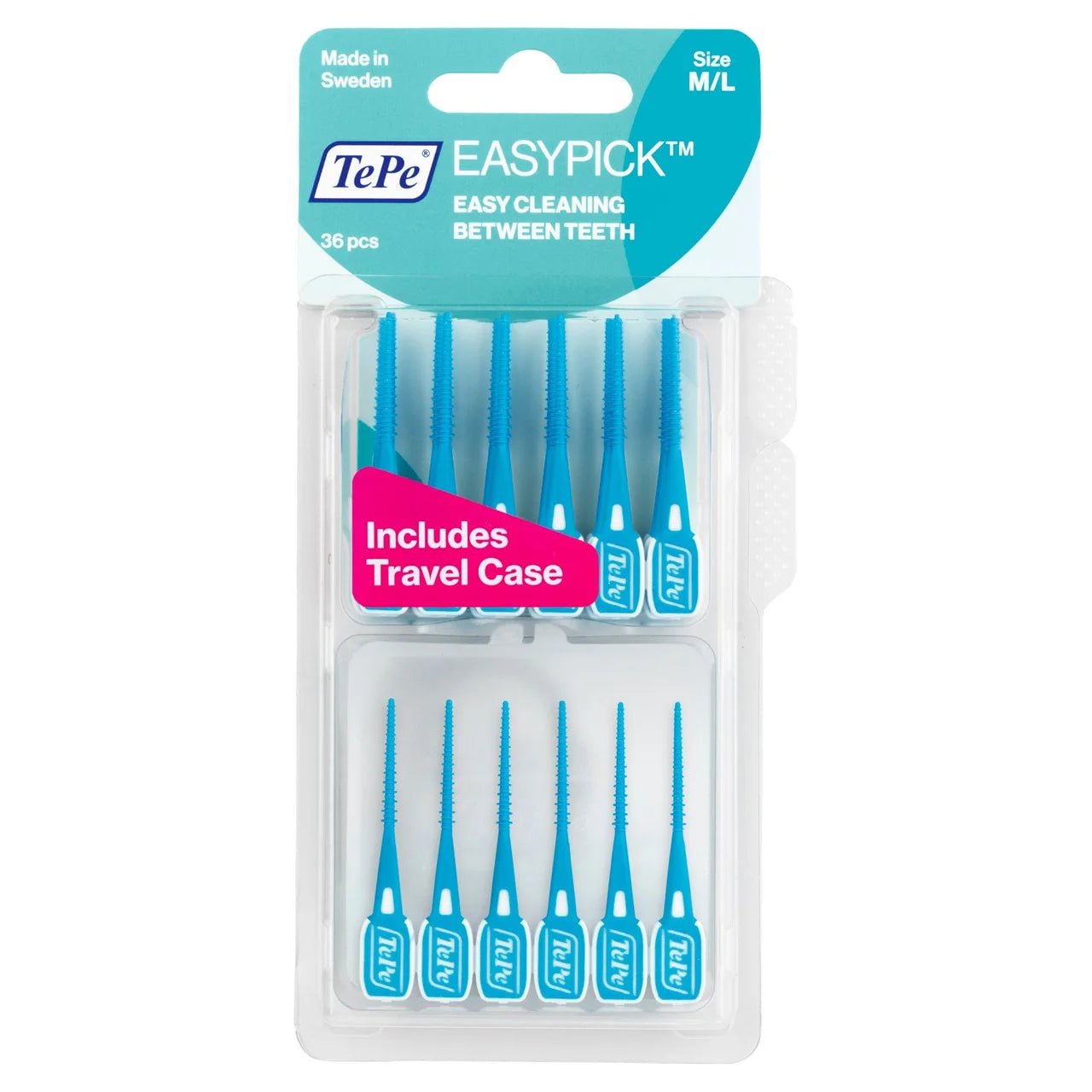 TePe EasyPick Blue 36 pcs - Direct2Customer