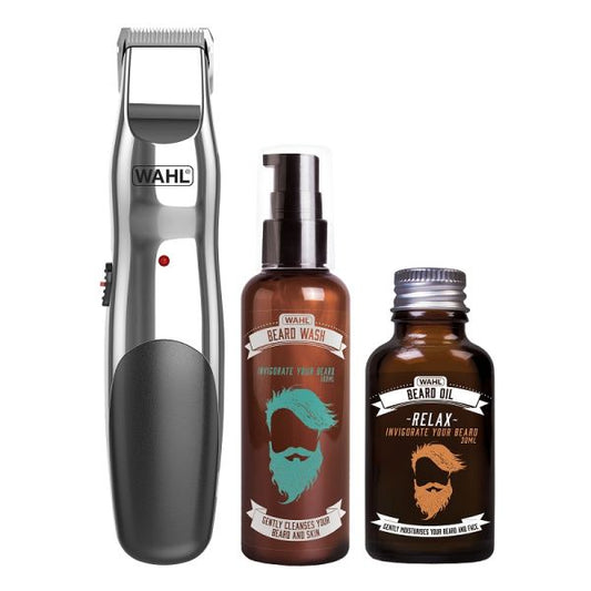 Wahl Beard Trimmer Grooming Gift Set - Direct2Customer