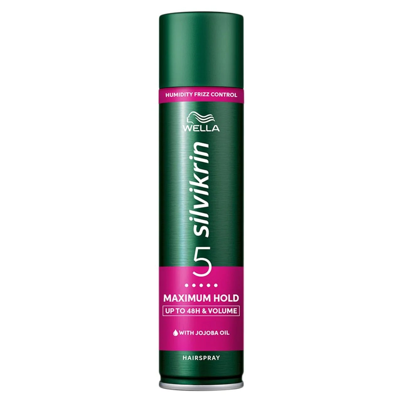 Wella Silvikrin Maximum Hold Hairspray 250ml - Direct2Customer