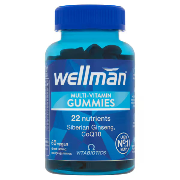 Wellman Gummies 60s