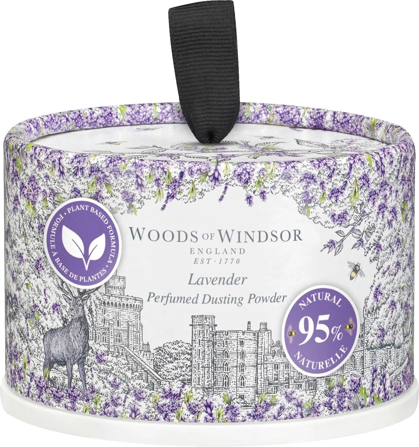 Wood of Windsor Lavender Dusting Powder