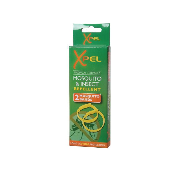 Xpel Adult Mosquito Bands 2 Pack - Direct2Customer
