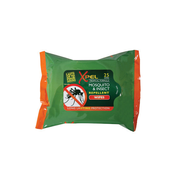 Xpel Mosquito Repellent Wipes 25s