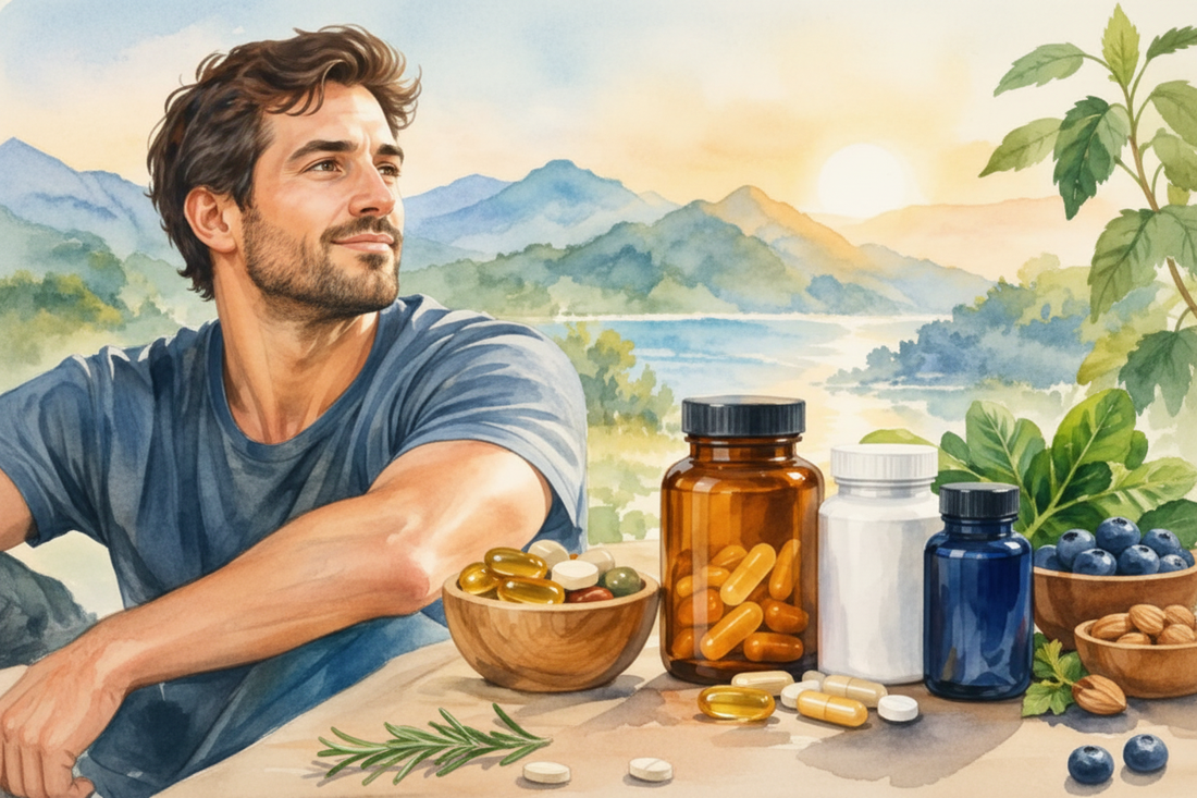 A Beginner's Guide to Men's Vitamins and Supplements - Direct2Customer