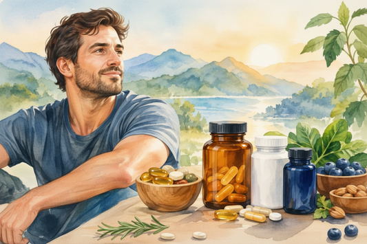 A Beginner's Guide to Men's Vitamins and Supplements - Direct2Customer