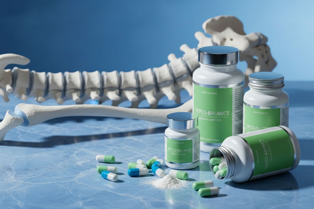 Choosing The Right Supplements to Support Bone Health