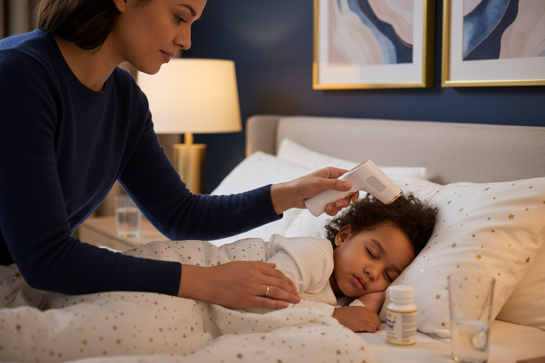 Calpol vs Ibuprofen for Fever: Which Should You Give Your Child?