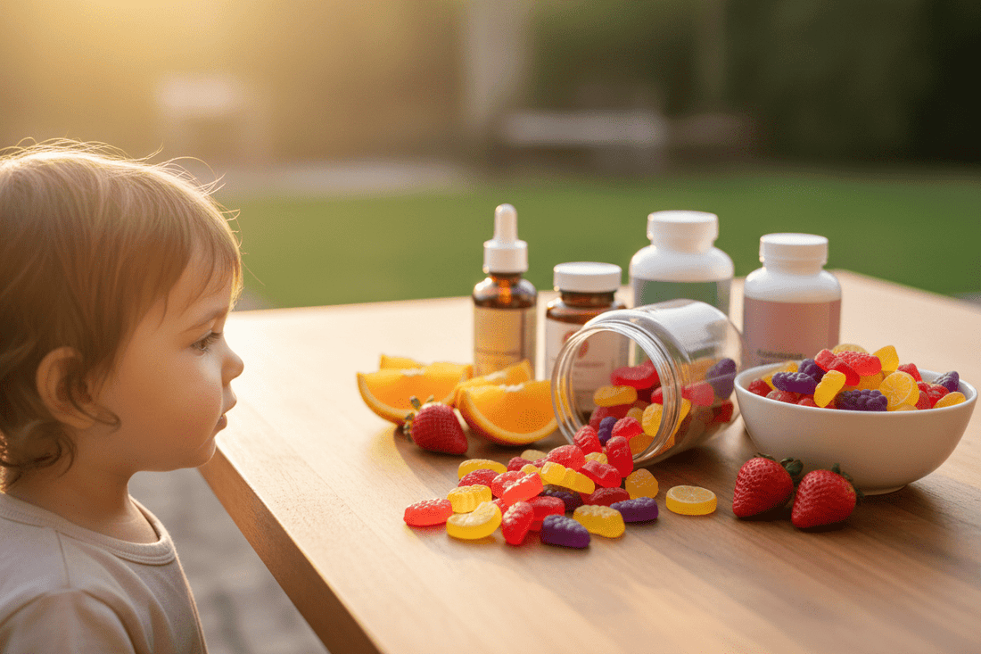 Can Children Take Multivitamins Daily? - Direct2Customer