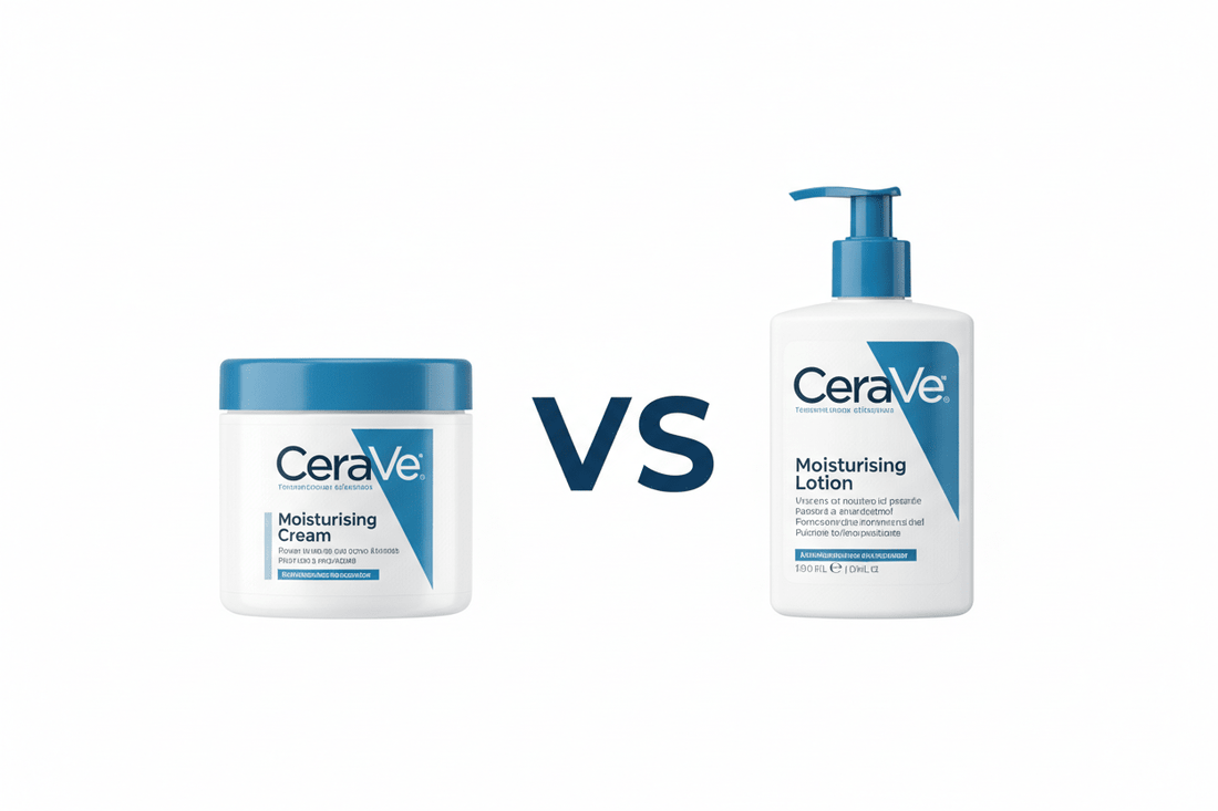 CeraVe Moisturising Cream vs Lotion: Which One Is Right for Your Skin? - Direct2Customer